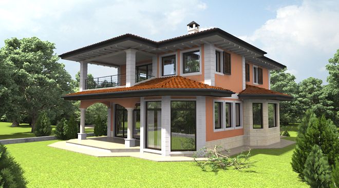 проектиране на къща