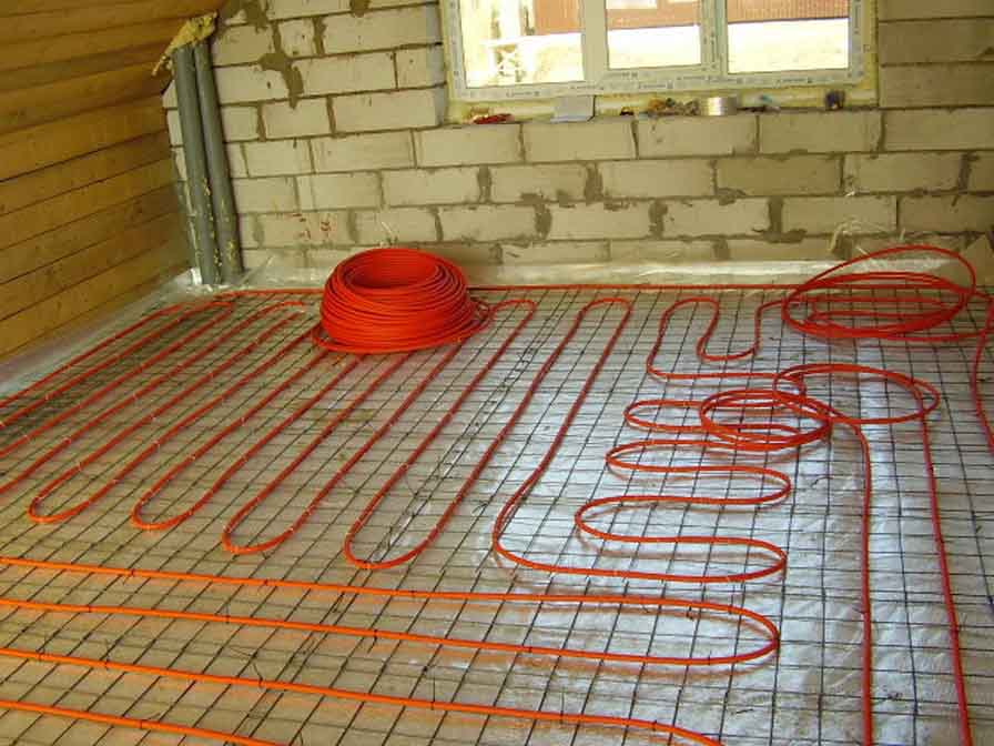 Как да изчислим електрическото подово отопление, подово отопление на .